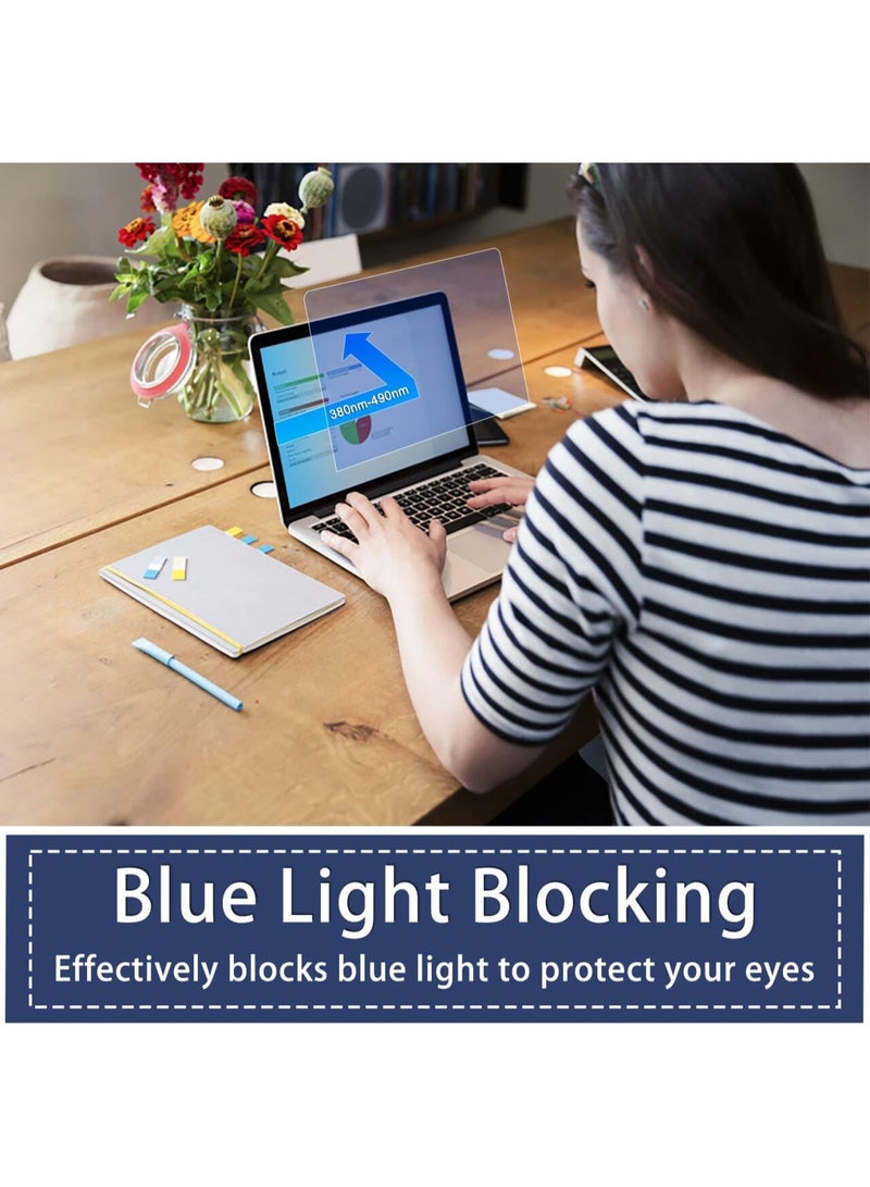 1Pack 14 Inch 16:10 Laptop Blue Light Screen Protector Touch Screen Anti-Glare Anti Scratch, Computer Bluescreen Protector Compatible with Lenovo Chromebook HP Pavilion ASUS Dell Acer Thinkpad Eyes Protection - Image 3